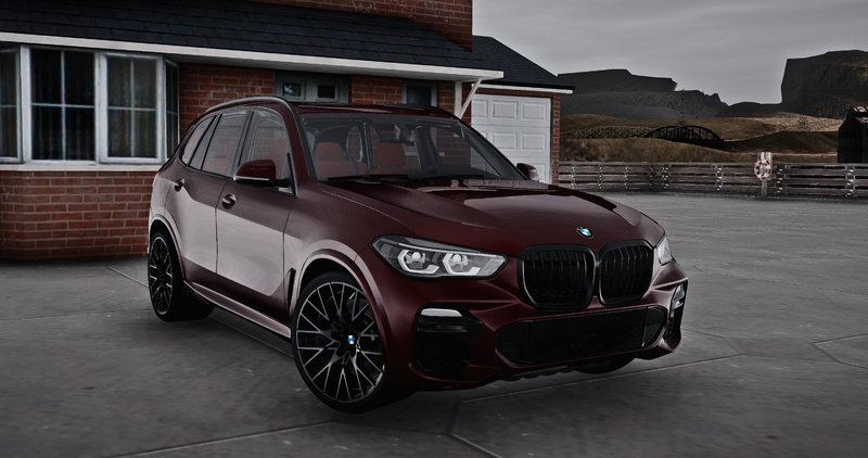 Bmw x5 gta 5